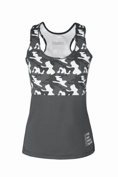 Koszulka Eskadron  Tank Top szara kamuflaż