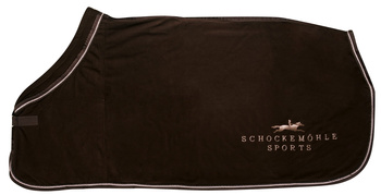 Derka Schockemöhle First Class Plus Logo brązowa