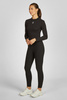 Legginsy jeździeckie Eskadron Cosy Full Grip Dynamic czarne