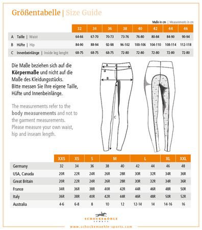 Legginsy Schockemöhle SPDorina dusty chocolate