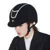 Kask Equestro Velvet czarny