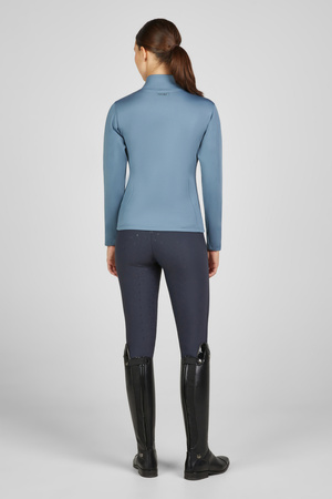 Bluza Eskadron Zip-Shirt stalowy niebieski