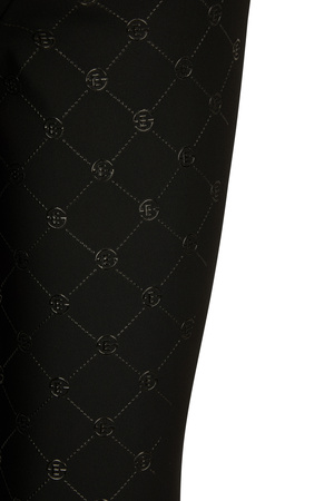 Legginsy jeździeckie Eskadron Cosy Full Grip Dynamic czarne