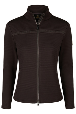 Bluza Zip-Shirt Heritage ciemny brązowy