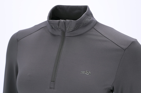 Bluzka Schockemöhle SPAyla dusty chocolate