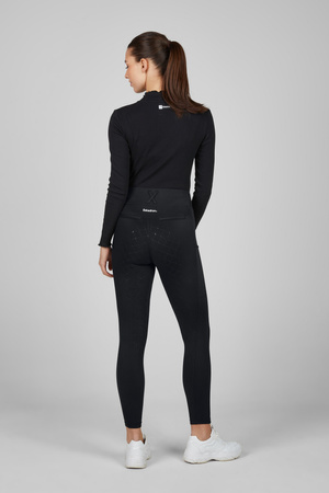 Legginsy Eskadron Tight Flex Full Grip Core czarne