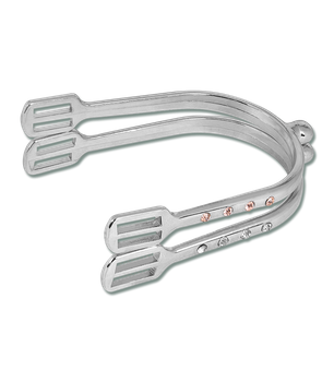 Ostrogi Waldhausen Crystal rose różowe kryształki