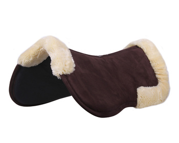 Podkładka pod siodło QHP Ontario brązowa