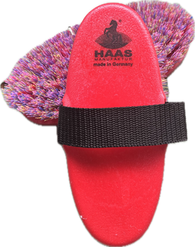 Szczotka Haas Wurzel Damen multi czerwona