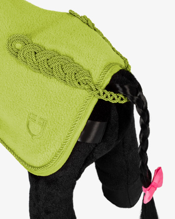 Toy Horse Equestro derka limonkowa