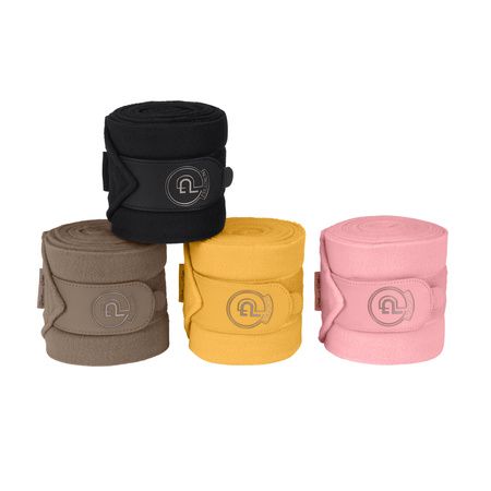 Bandaże polarowe Eskadron Platinum różowe