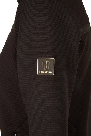 Bluza Zip-Shirt Heritage ciemny brązowy