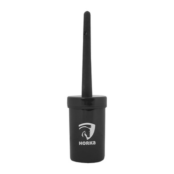 Pędzel z pojemnikiem czarny