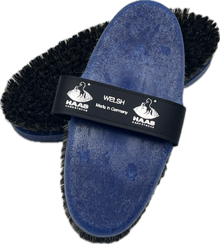 Szczotka Haas Welsh granatowa