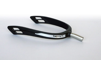 Ostrogi Freejump Extra Long 30mm czarne - czarne