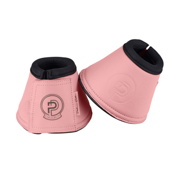 Kaloszki Eskadron Faux Leather Platinum różowe