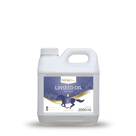 HorseLinePro Linseed Oil olej lniany