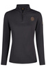 Bluzka Eskadron Half-Zip Heritage czarna