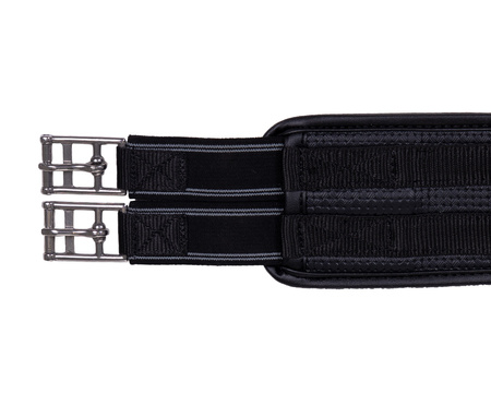 Popręg QHP Basic Pro czarny