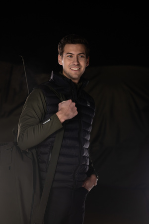 Kamizelka Eskadron Male Dynamic męska czarna