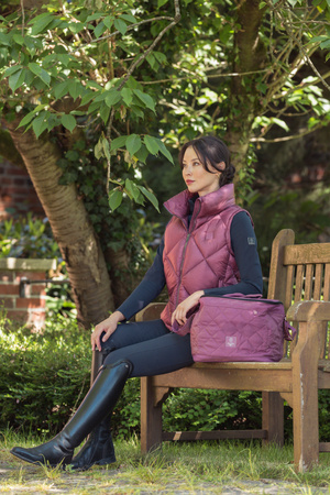 Torba Eskadron Glam Heritage ciemny różowy