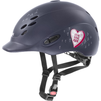 Kask Uvex Onyxx Glamour granatowy