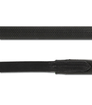 Wodze Waldhausen gumowe czarne