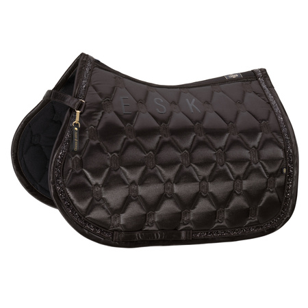 Czaprak Eskadron Satin Jewel Heritage ciemny brązowy