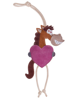 Zabawka dla konia Valentine różowa