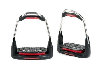 Strzemiona Freejump Air'S 10-0 czerwone