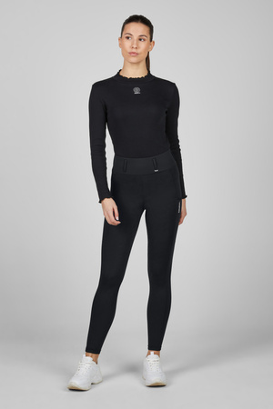 Legginsy Eskadron Tight Flex Full Grip Core czarne