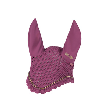 NausznikiEskadron Crystal Heritage ciemne różowe