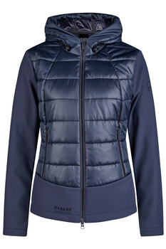 Kurtka Pikeur Hybrid Softshell 6049 granatowa