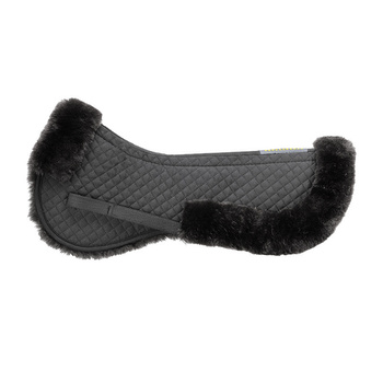 Podkładka pod siodło Kavalkade Lammfell czarna