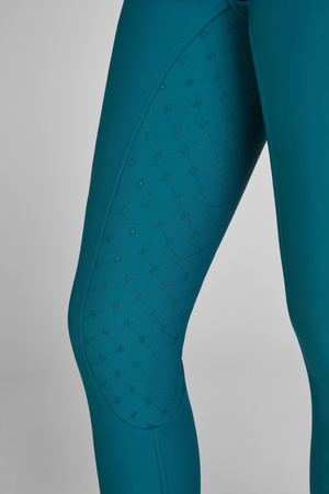 Bryczesy legginsy Eskadron Pro Riding Tight Heritage zielone