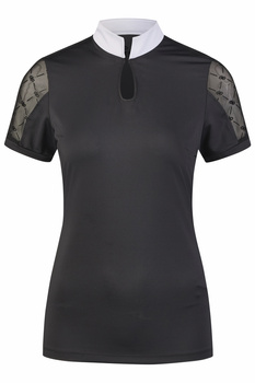 Koszulka konkursowa Pikeur Cut-Out 7211 Selection czarna