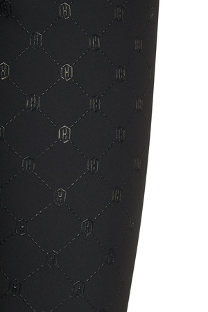 Legginsy jeździeckie Eskadron Cosy Full Grip Heritage granatowy