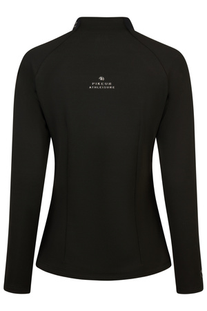 Bluzka Pikeur Roll Neck 8287 Athleisure czarna