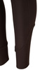 Legginsy jeździeckie Eskadron Pro Full Grip Heritage ciemny brązowy