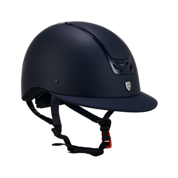 Kask Equestro Frame Ultra Light granatowy