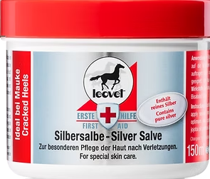 Leovet Silbersalbe maść ze srebrem na rany 150ml