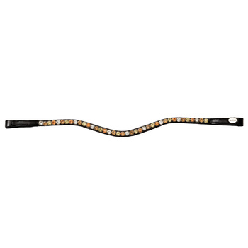 Naczółek Kavalkade Seasons dreams czarno złoty