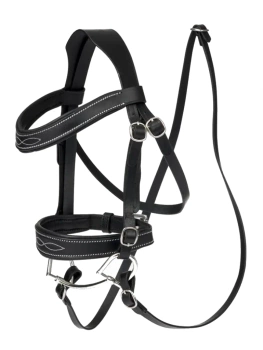 LeMieux Hobby Horse Competition ogłowie czarne