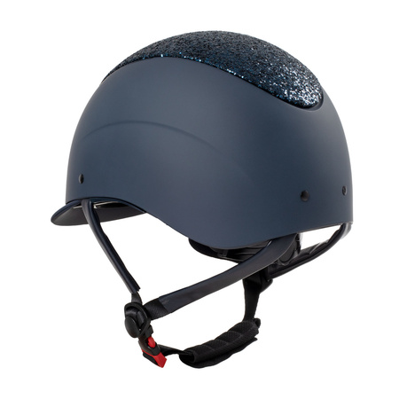 Kask Equestro Stone granatowy