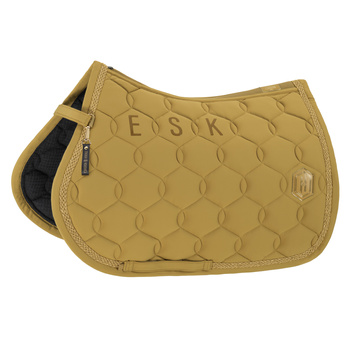 Czaprak Eskadron Pro Soft Emblem Heritage kardamon