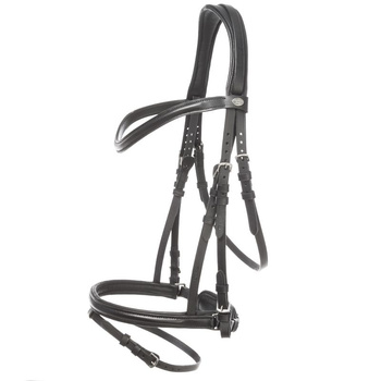 Ogłowie Kavalkade Ravenna czarne