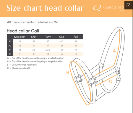 Kantar QHP Cali czerwony