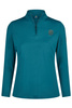 Bluzka Eskadron Half-Zip Heritage zielona