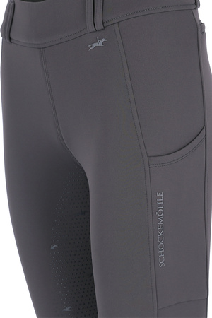 Legginsy Schockemöhle SPDorina dusty chocolate