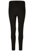 Legginsy jeździeckie Eskadron Cosy Full Grip Dynamic czarne